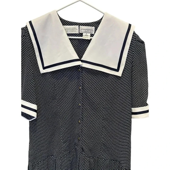 Liz Roberts by Mary Ann Restivo Women's vintage Dress Size 16 - Picture 2 of 5